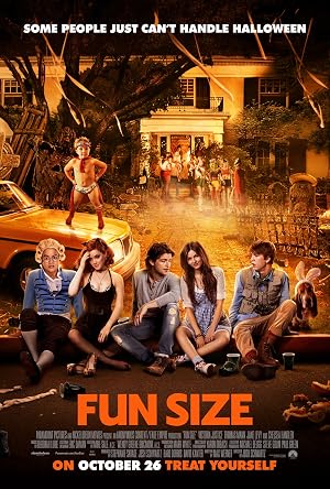 Fun Size DVD - movie cover art