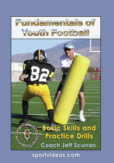 Fundamentals of Youth Football (MOD) (DVD Movie) - movie cover art