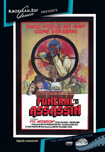 Funeral for an Assassin (MOD) (DVD Movie) - movie cover art