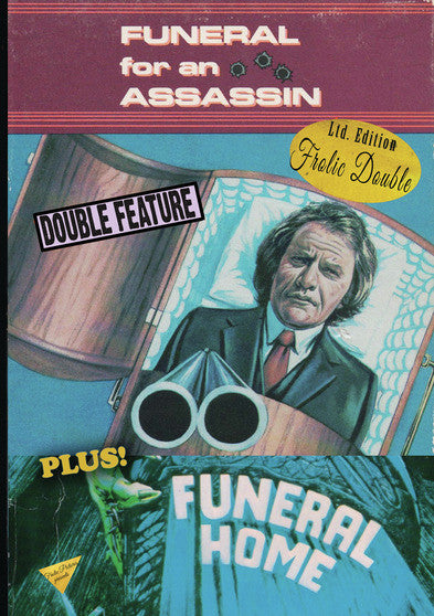 Funeral for an Assassin / Panic (MOD) (DVD Movie) - movie cover art