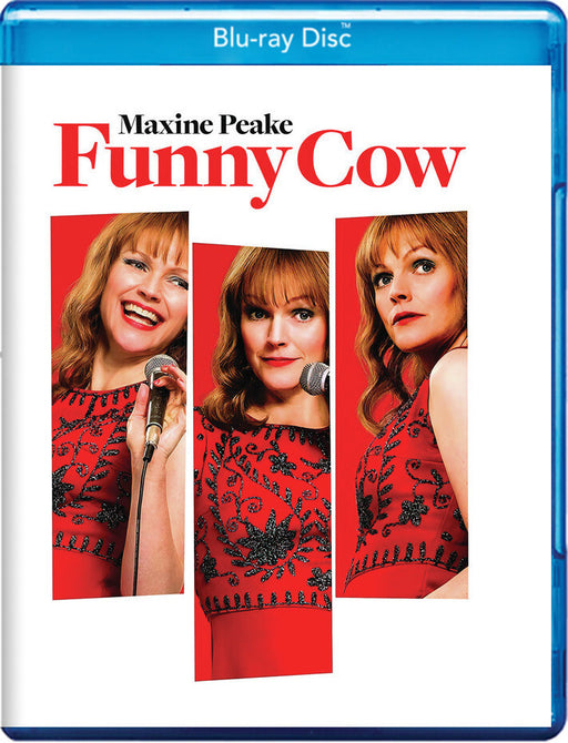 Funny Cow (MOD) (BluRay Movie) - movie cover art