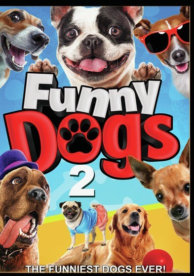 Funny Dogs 2 (MOD) (DVD Movie) - movie cover art
