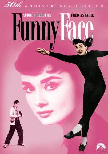 Funny Face - 50th Anniversary Edition DVD - movie cover art