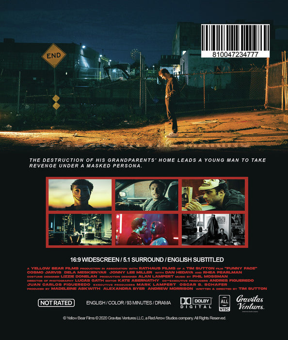 Funny Face (MOD) (BluRay Movie) - back cover art