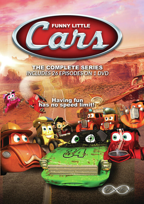 Funny Little Cars: The Complete TV Series (MOD) (DVD Movie) - movie cover art