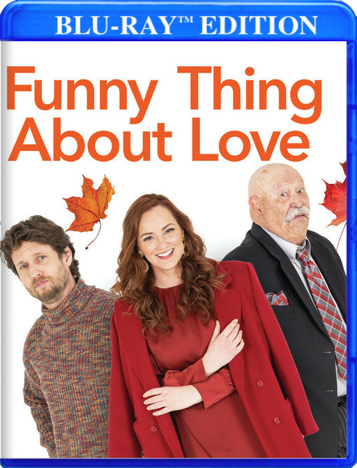 Funny Thing About Love (MOD) (BluRay Movie) - movie cover art