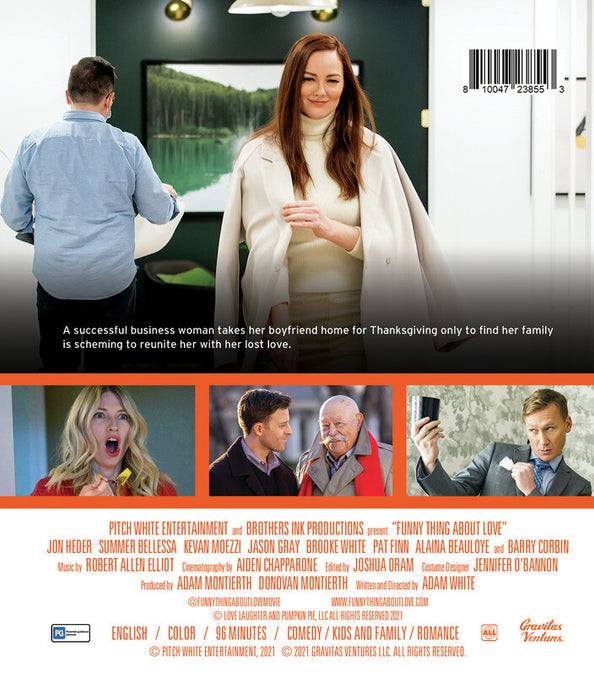 Funny Thing About Love (MOD) (BluRay Movie) - back cover art