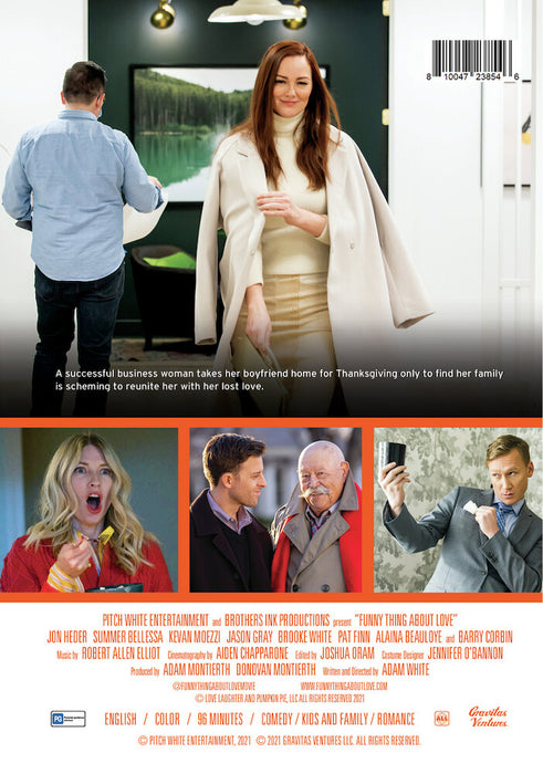 Funny Thing About Love (MOD) (DVD Movie) - back cover art