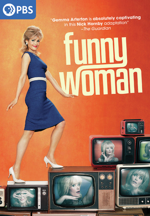Funny Woman Season 1 (MOD) (DVD Movie) - movie cover art