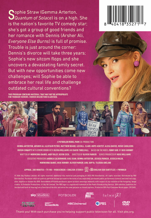 Funny Woman Season 2 (MOD) (DVD Movie) - back cover art
