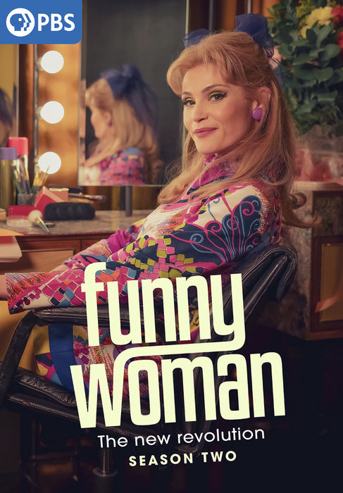 Funny Woman Season 2 (MOD) (DVD Movie) - movie cover art