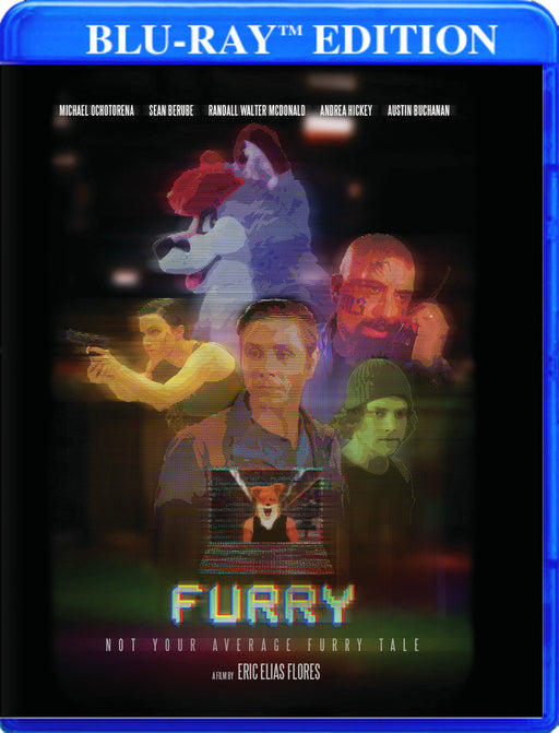 Furry (MOD) (BluRay Movie) - movie cover art