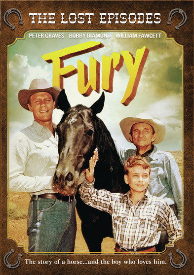 Fury - The Lost Episodes (MOD) (DVD Movie) - movie cover art