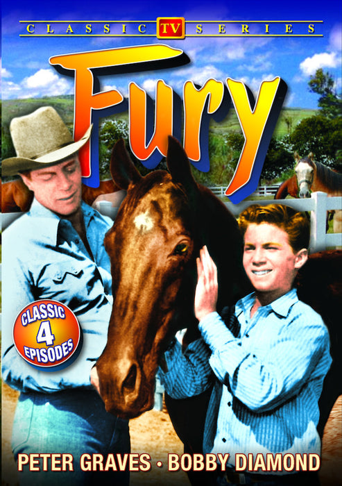 Fury - Volume 1 (MOD) (DVD MOVIE)