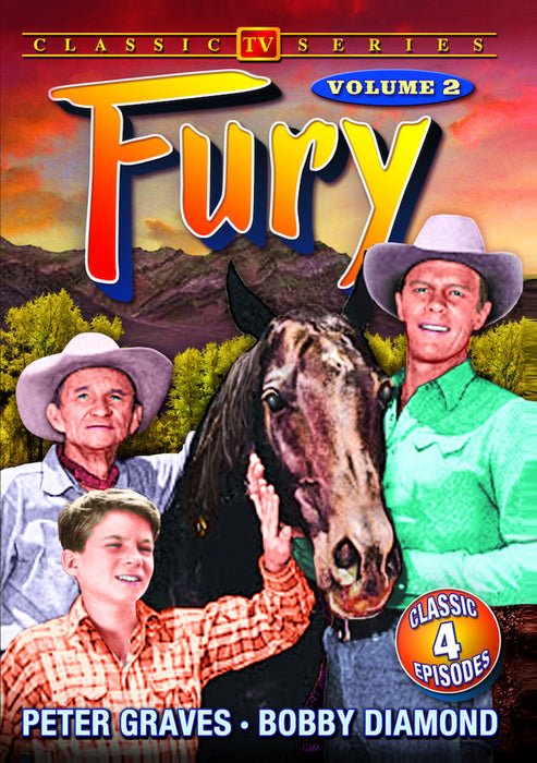 Fury - Volume 2 (MOD) (DVD MOVIE)