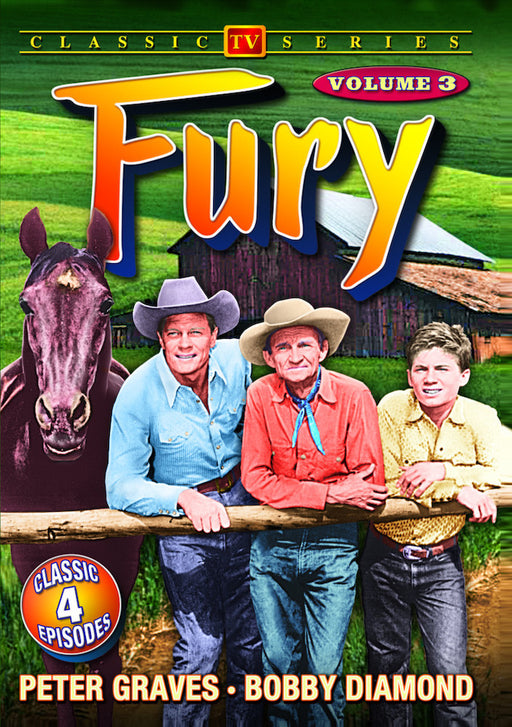 Fury - Volume 3 (MOD) (DVD MOVIE)