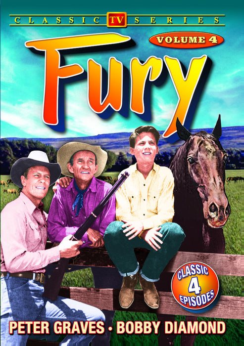 Fury - Volume 4 (MOD) (DVD MOVIE)