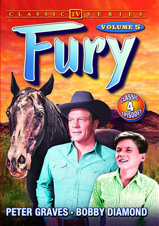 Fury - Volume 5 (MOD) (DVD MOVIE)