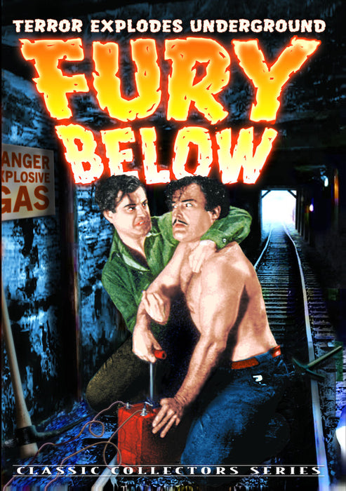 Fury Below (MOD) (DVD MOVIE)