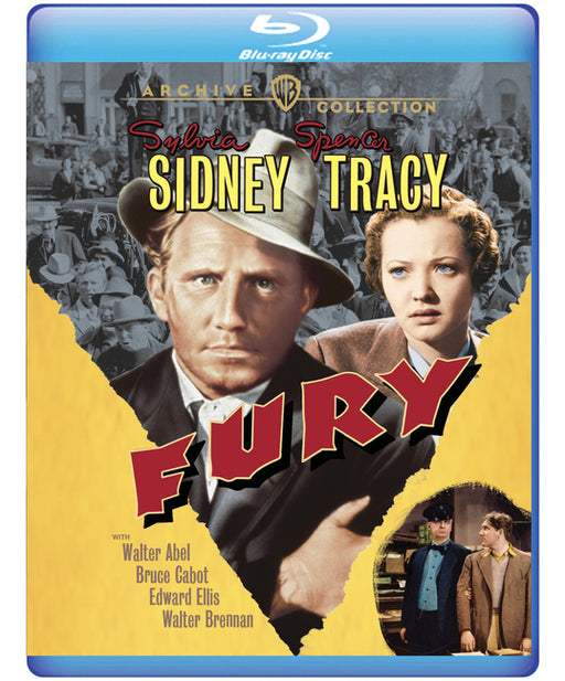 Fury (MOD) (BluRay Movie) - movie cover art