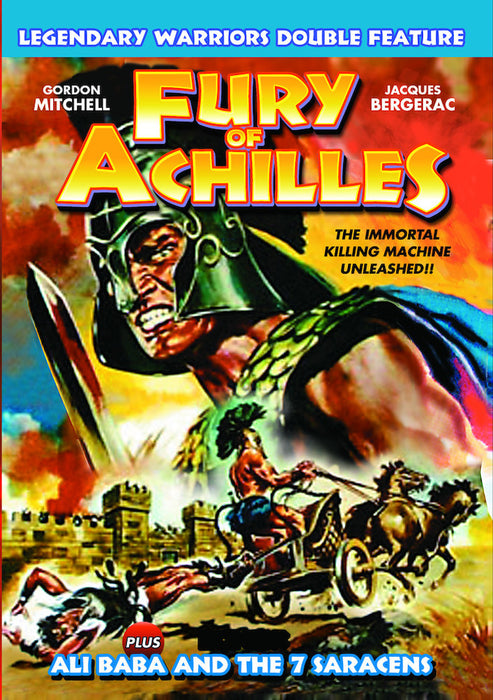 Fury of Achilles (1962) / Ali Baba And The 7 Saracens (1964) (Legendar (MOD) (DVD MOVIE)