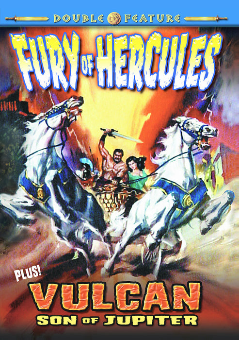 Fury of Hercules (1963) / Vulcan, Son of Jupiter (1961) (MOD) (DVD MOVIE)