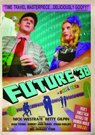 Future '38 (MOD) (DVD Movie) - movie cover art