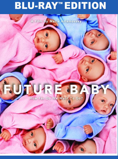 Future Baby (MOD) (BluRay Movie) - movie cover art