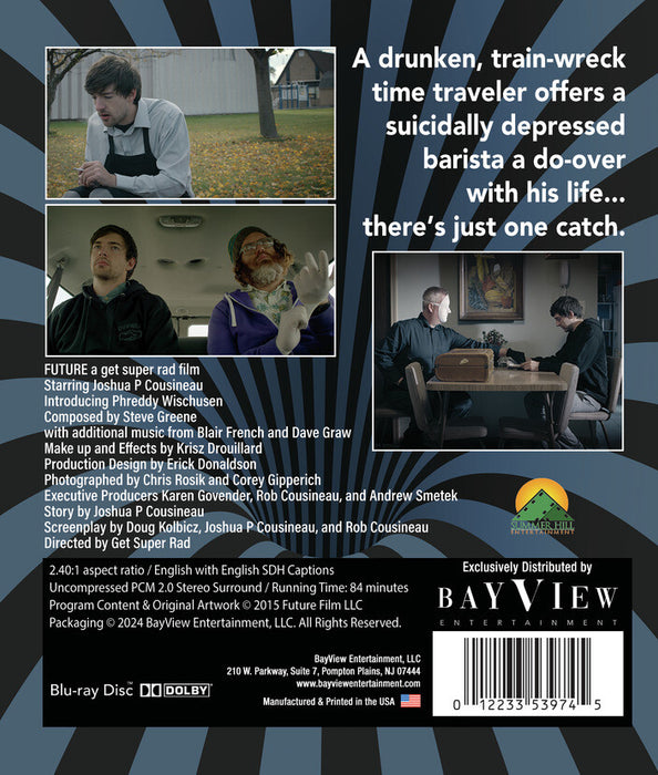 Future (MOD) (BluRay Movie) - back cover art