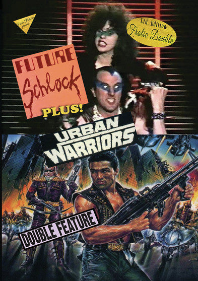 Future Schlock / Urban Warriors (MOD) (DVD Movie) - movie cover art