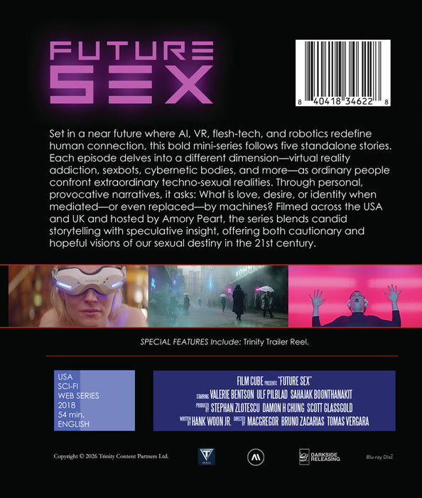 Future Sex (MOD) (BluRay Movie) - back cover art