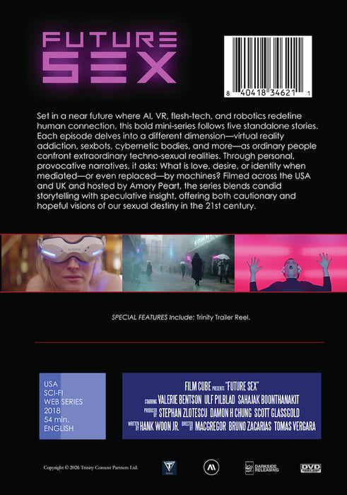 Future Sex (MOD) (DVD Movie) - back cover art