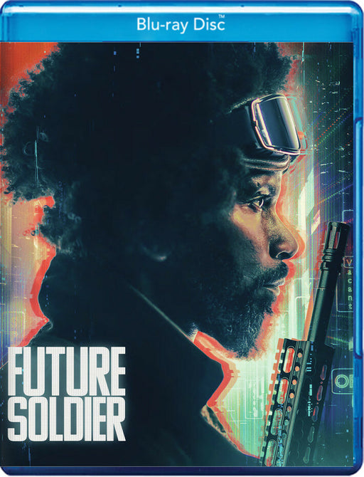 Future Soldier (MOD) (BluRay Movie) - movie cover art