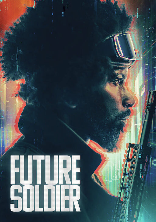 Future Soldier (MOD) (DVD Movie) - movie cover art