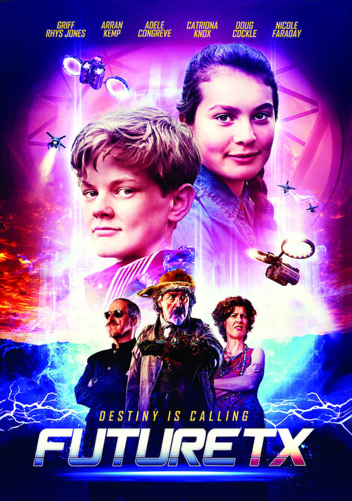 Future TX (MOD) (DVD Movie) - movie cover art