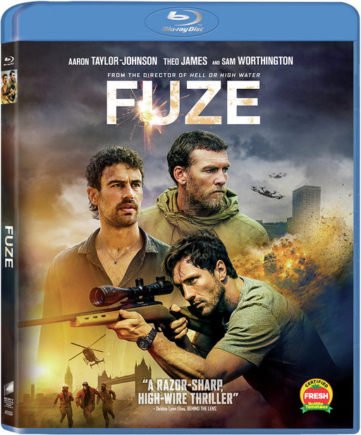 Fuze (MOD) (BluRay Movie) - movie cover art