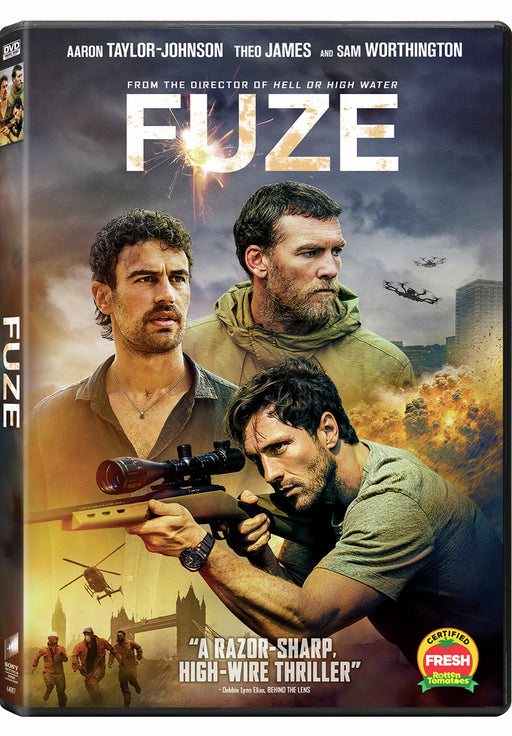 Fuze (MOD) (DVD Movie) - movie cover art