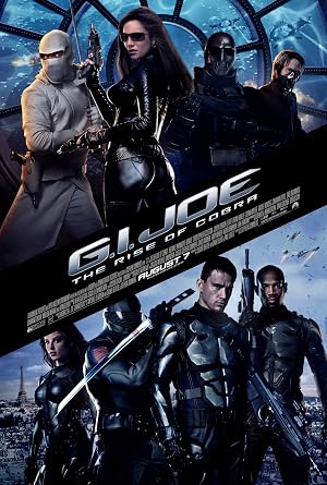 G.I. Joe - The Rise of Cobra DVD - movie cover art