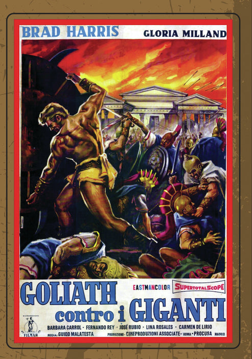 GOLIATH AGAINST THE GIANTS (MOD) (DVD Movie) - movie cover art