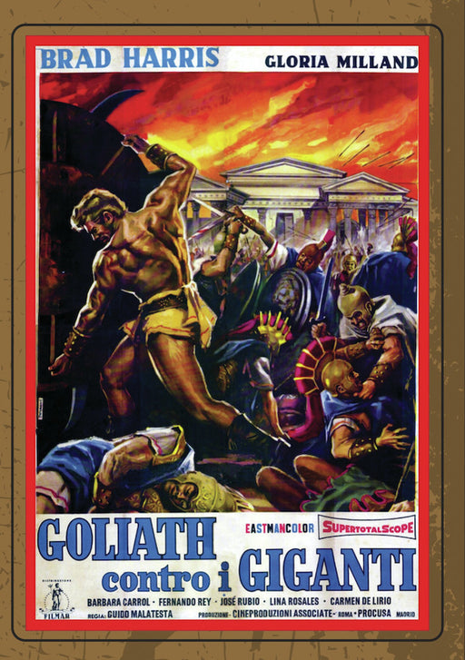 GOLIATH AGAINST THE GIANTS (MOD) (DVD Movie) - movie cover art
