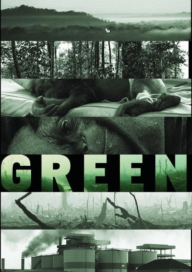 GREEN (MOD) (DVD Movie) - movie cover art