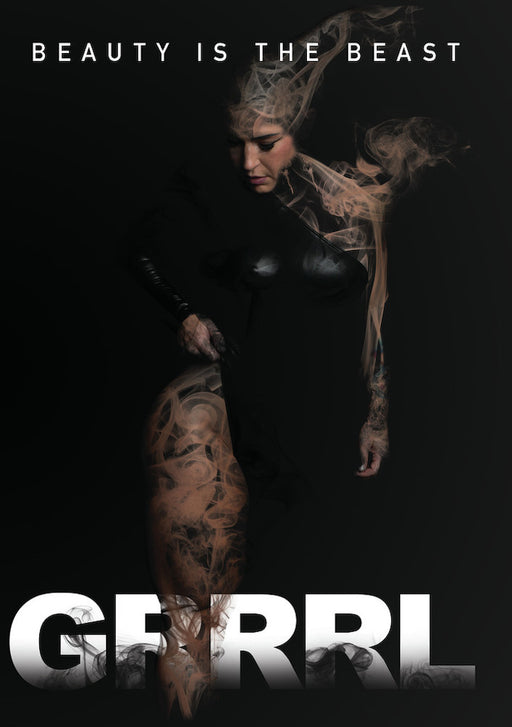 GRRRL Beauty Is The Beast (MOD) (DVD Movie) - movie cover art