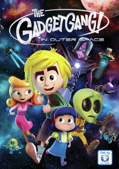 Gadget Gang in Outer Space (MOD) (DVD Movie) - movie cover art
