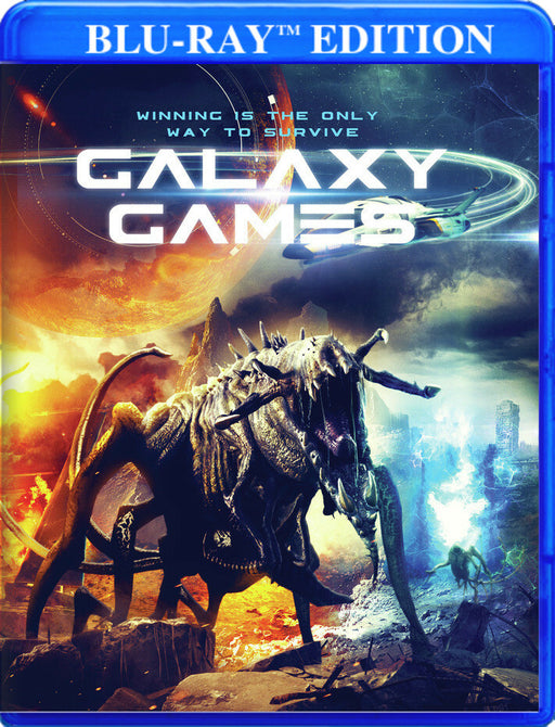 Galaxy Games (MOD) (BluRay Movie) - movie cover art