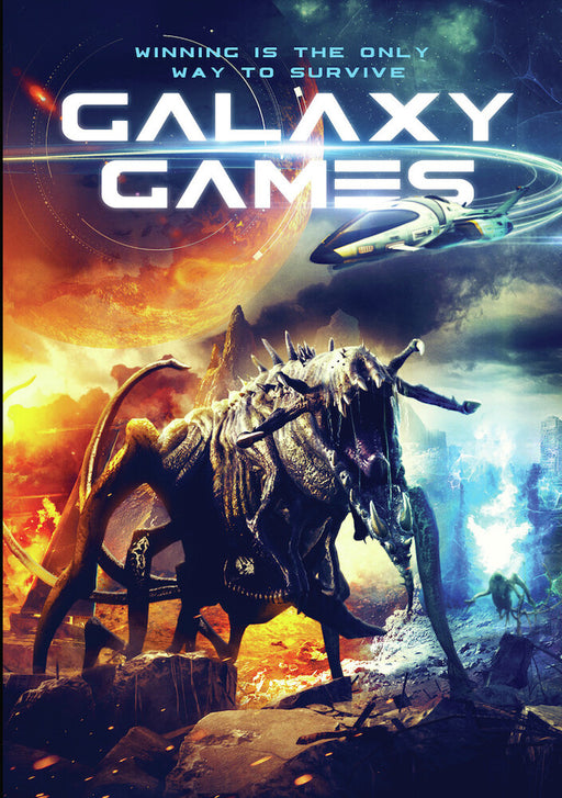 Galaxy Games (MOD) (DVD Movie) - movie cover art