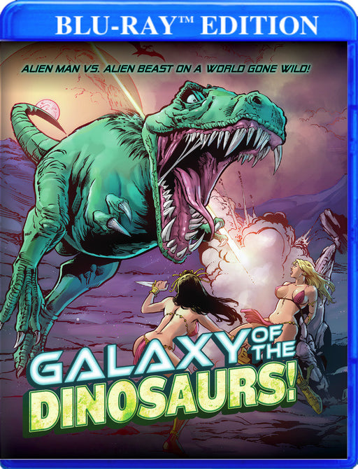 Galaxy of the Dinosaurs (MOD) (BluRay Movie) - movie cover art