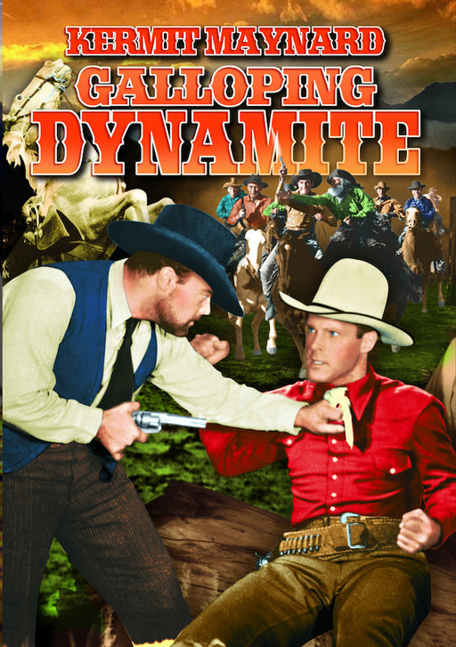 Galloping Dynamite (MOD) (DVD MOVIE)