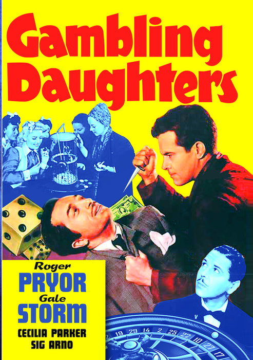 Gambling Daughters (MOD) (DVD MOVIE) - movie cover art