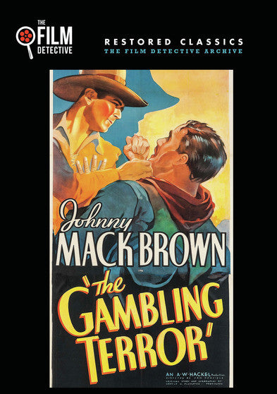 Gambling Terror (The Film Detective Restored Version) (MOD) (DVD Movie) - movie cover art