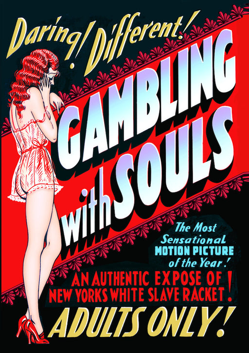 Gambling With Souls (aka Vice Racket) (MOD) (DVD Movie) - movie cover art